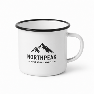 Northpeak Enamel Camping Mug