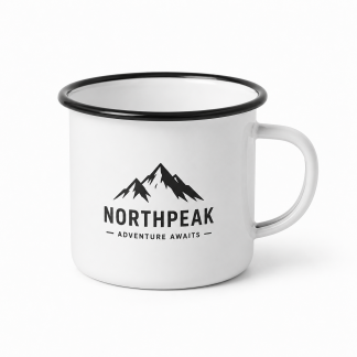 Northpeak Enamel Camping Mug