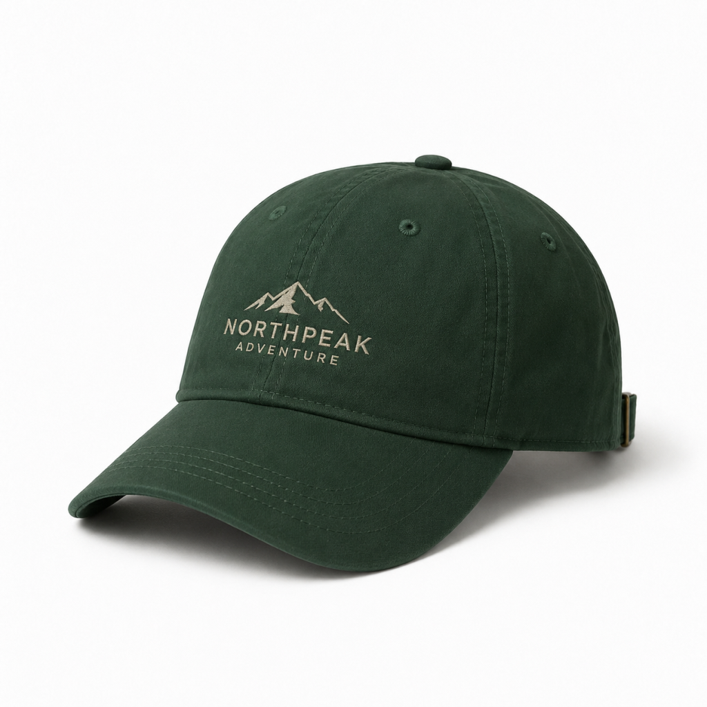 NorthPeak Adventure Green Cap
