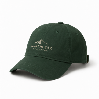 NorthPeak Adventure Green Cap