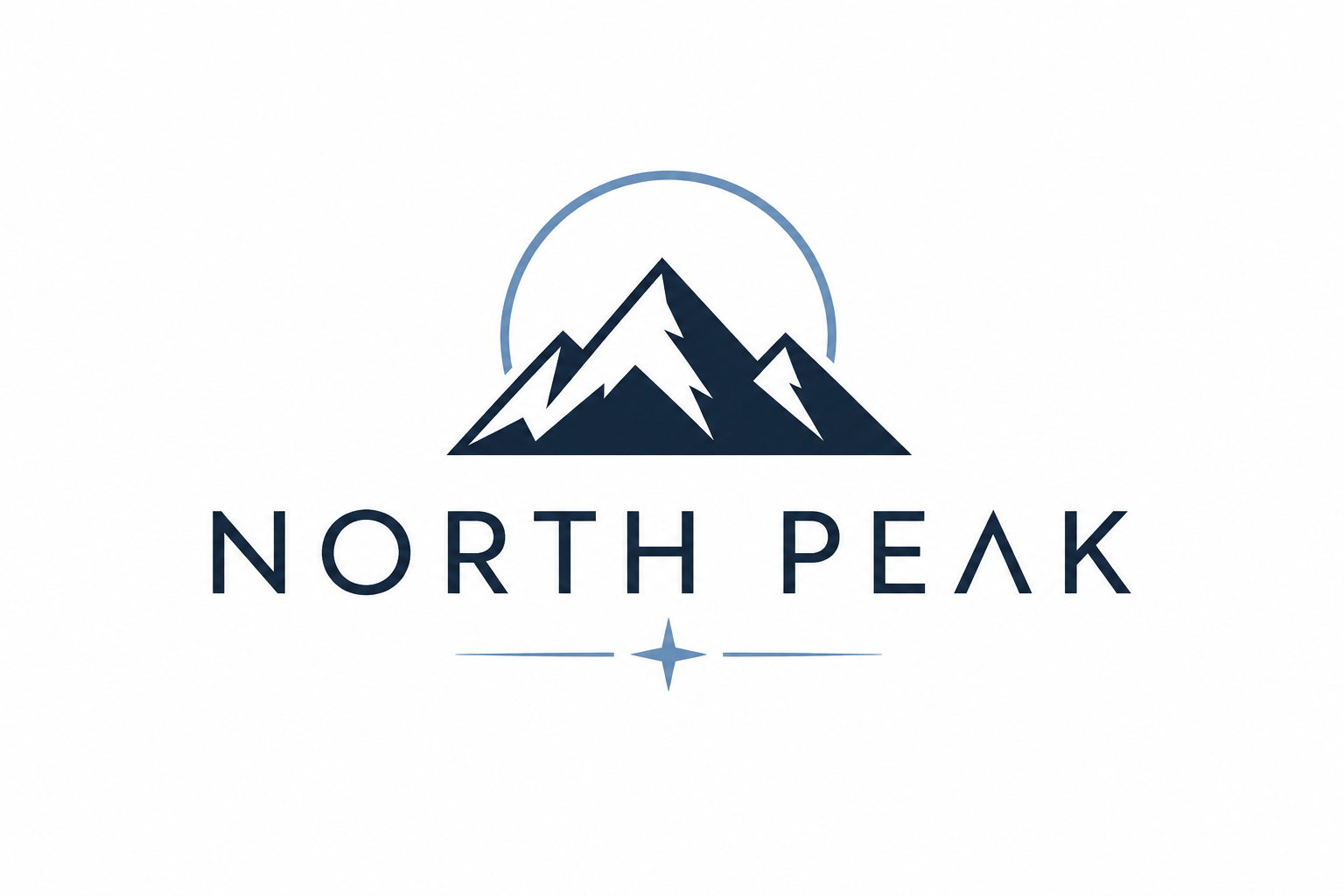 North Peak Logo